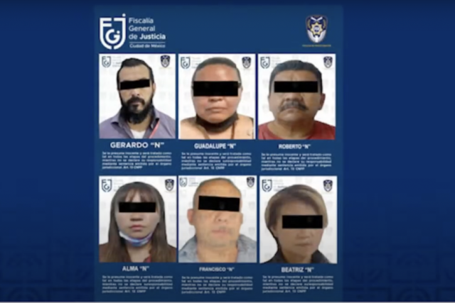 Detienen a servidores públicos del registro civil, por falsificar documentos