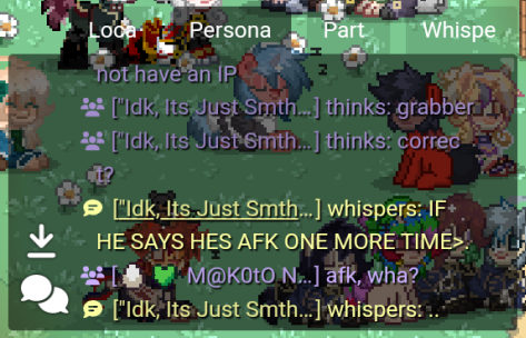 afk again..
