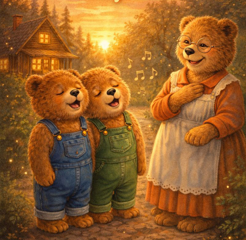 Пісня для бабусі