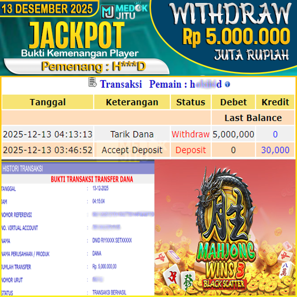 jackpot-permainan-slot-mahjong-wins-3---black-scatter-pragmatic-play-rp-5000000--dibayar-lunas-di-medokjitu
