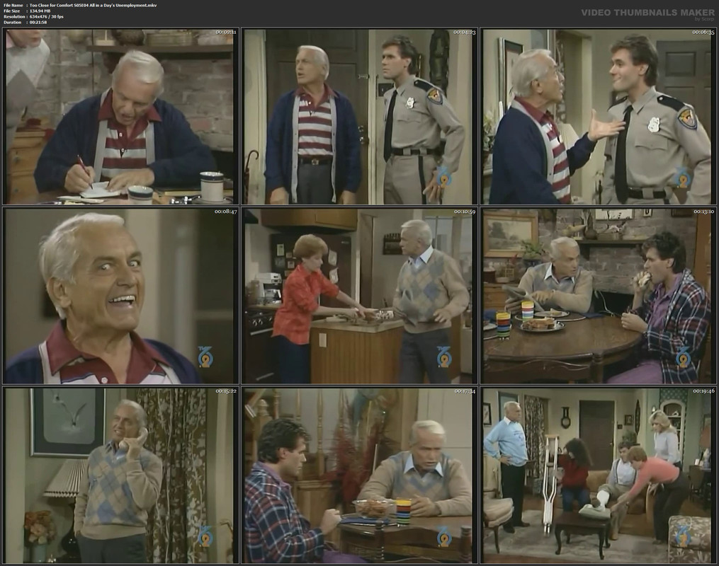 Too Close for Comfort S05E04 All in a Day's Unemployment.mkv