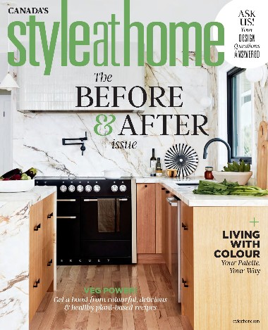 Style at Home Canada - April / May 2023