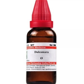 Willmar Schwabe India Dulcamara 1X (Q) (30ml)