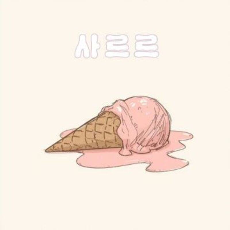사르르 - 이병찬 ALBUM COVER