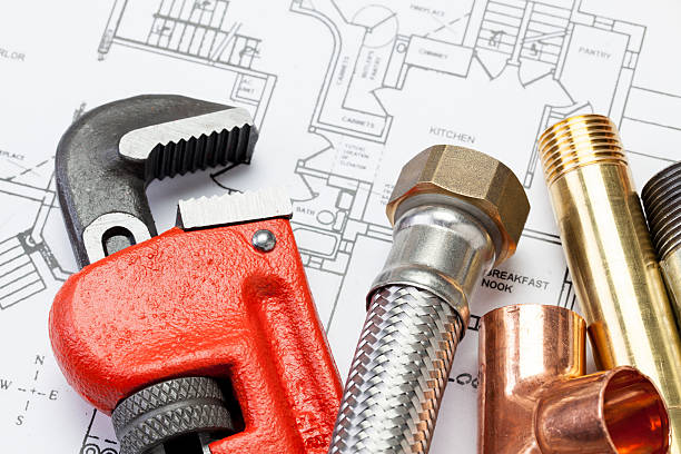 professional plumbing team