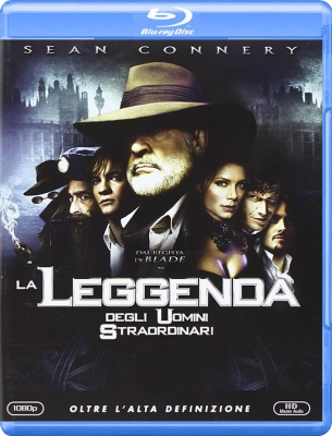 La Leggenda degli Uomini straordinari (2003) FULL HD VU 1080p DTS HD+AC3 ENG DTS+AC3 ITA