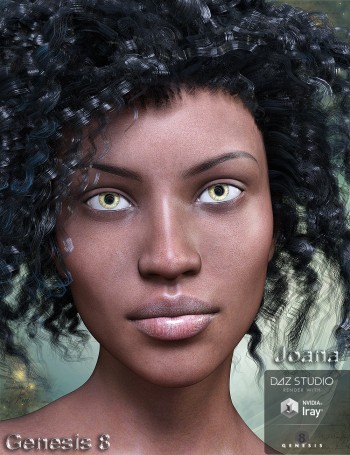 Joana for Genesis 8 Female