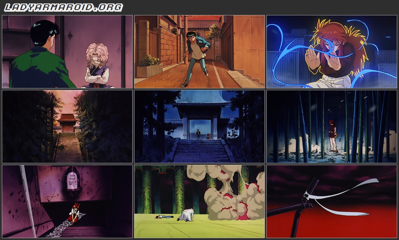 Yu Yu Hakusho - Los invasores del infierno - 1994 - (BDRIP. Japones Sub. Español)(VARIOS) 5