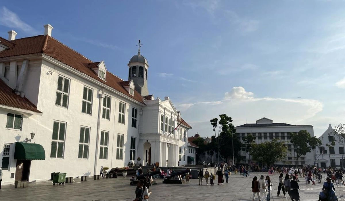 Menyusuri Kota Tua Jakarta, Jejak Sejarah Belanda yang Memikat