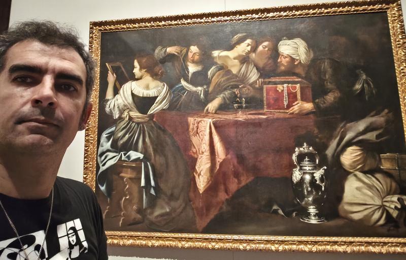 Roma y Nápoles: Bernini, Giorgione y mucho más. - Blogs de Italia - Nápoles: Museo de Capodimonte y Galerías de Italia. (277)
