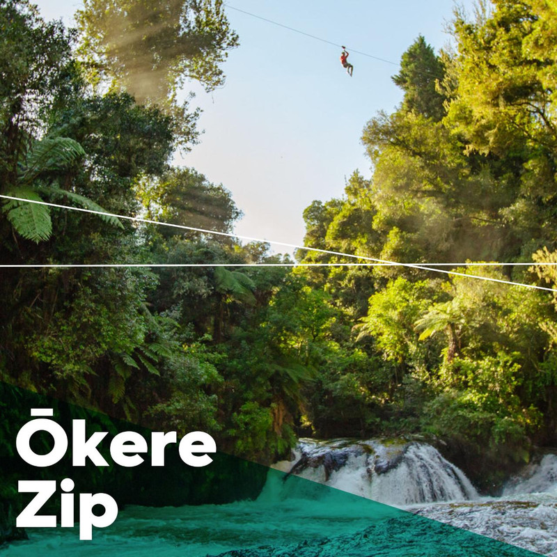 Ōkere Zip Rotorua Ziplines | Shaara Deals 