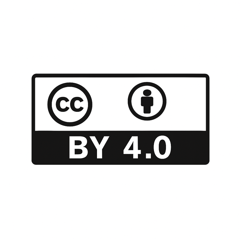 Licenc pecsét – CC BY 4.0