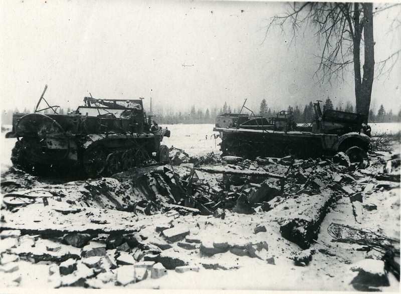 Трофеи Красной армии.1