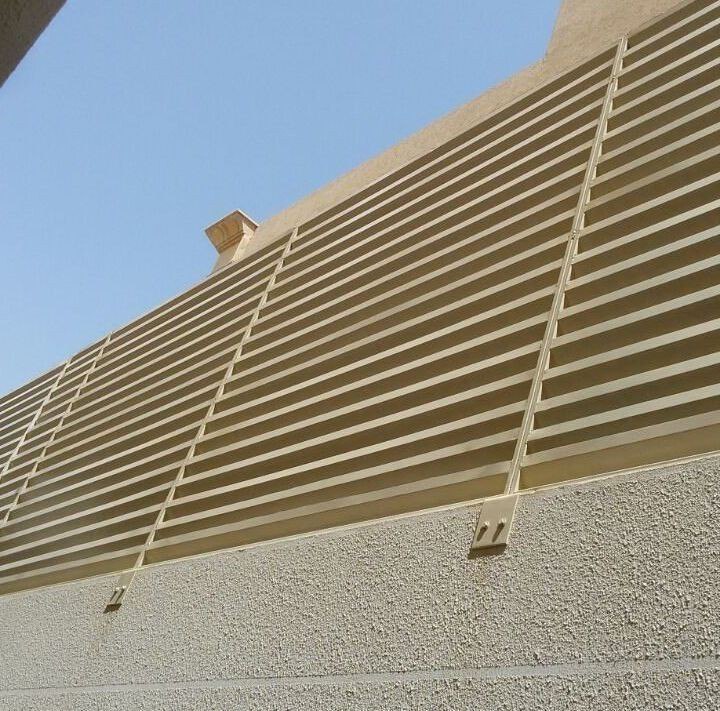 ساتر حدائق خشبي