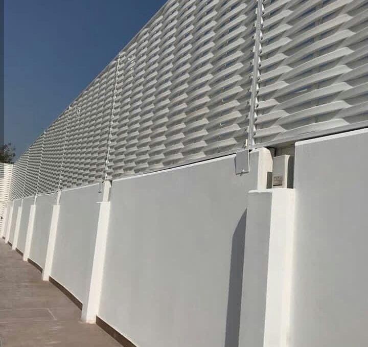 ساتر خشبي حديث