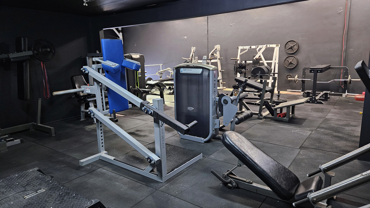 Private strength gym training space Sutherland Shire
