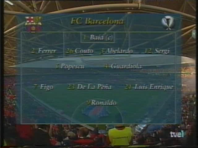 Recopa de Europa 1996/1997 - Final - FC Barcelona Vs. Paris Saint-Germain (1080p/480p) (Catalán/Castellano) 1
