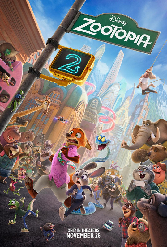 Zootopia 2 (2025) HDTC [Best Quality Print]