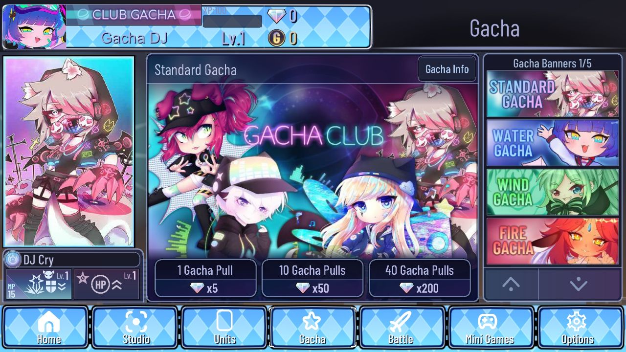 Gacha Monarch MOD APK Download