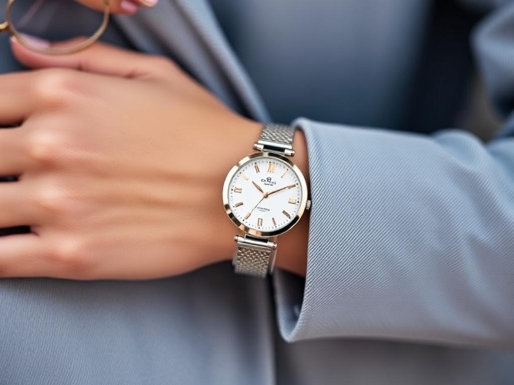 A watch is a must-have accessory