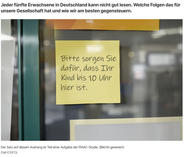  PIAAC-Studie: Aufgabe