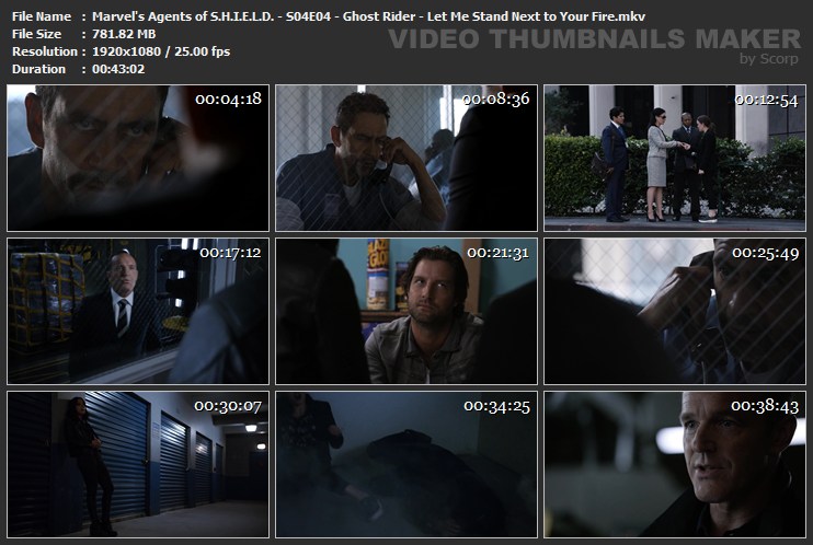 Marvel s Agents of S H I E L D S04E04 Ghost Rider Let Me Stand Next to Your Fire mkv