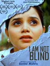 I Am Not Blind (2021) HDRip hindi Full Movie Watch Online Free MovieRulz