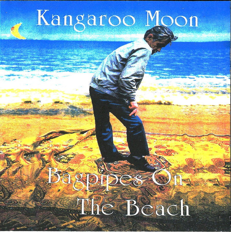 Kangaroo Moon – Bagpipes On The Beach (Remastered) (1992/2021) [FLAC 24bit/44,1kHz]