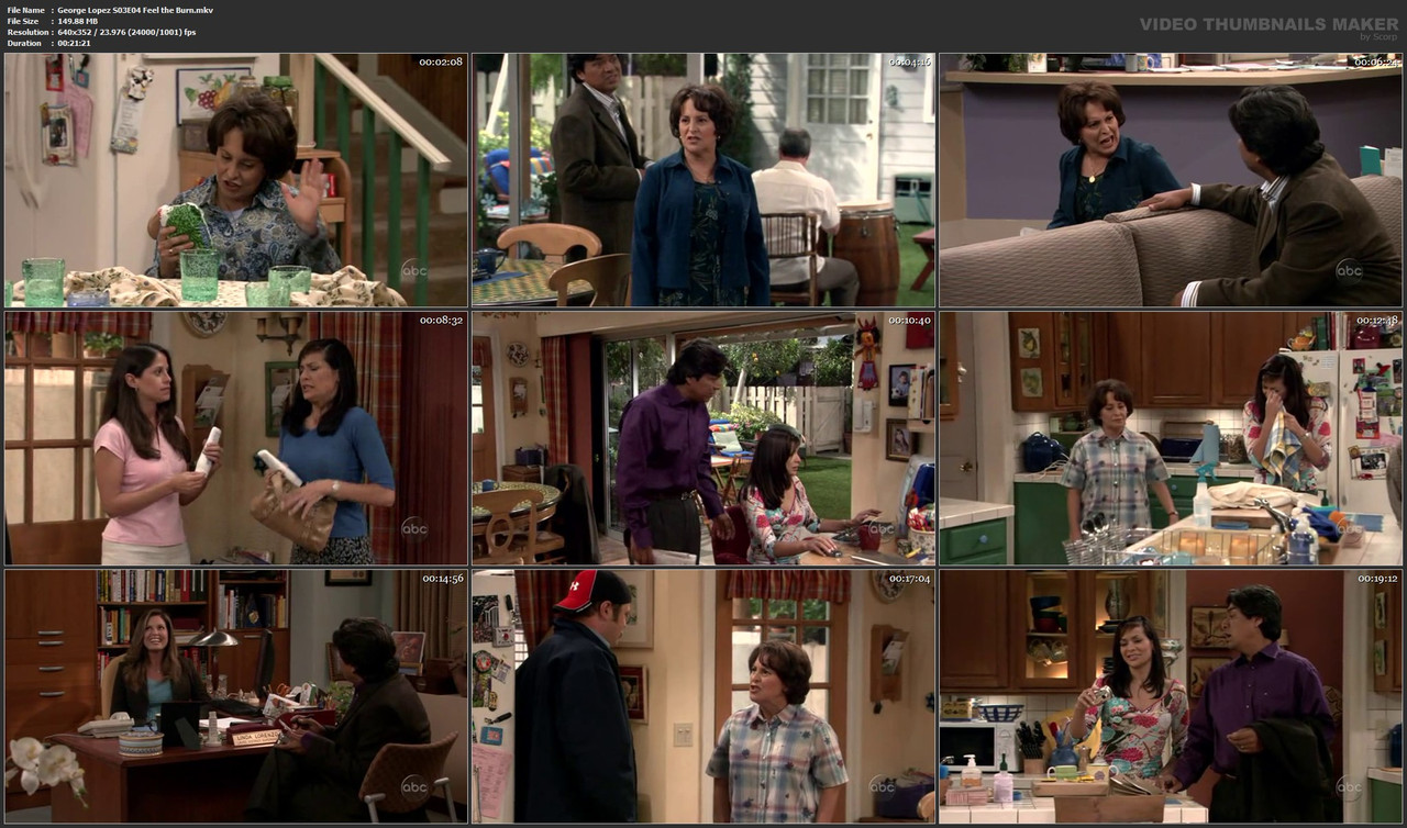 George Lopez S03E04 Feel the Burn.mkv
