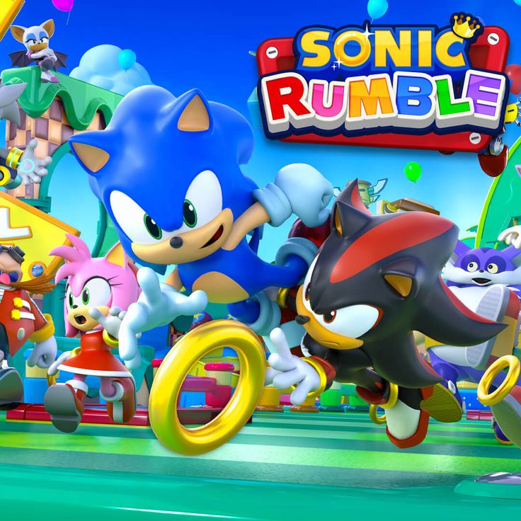 SONIC RUMBLE