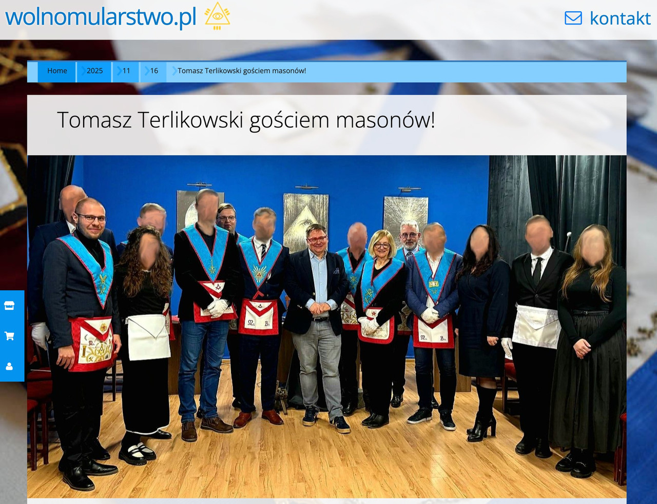 terlikowski wsrod masonów