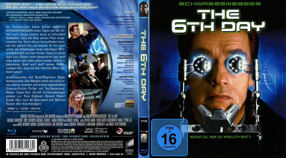 Re: 6. den / The 6th Day (2000)