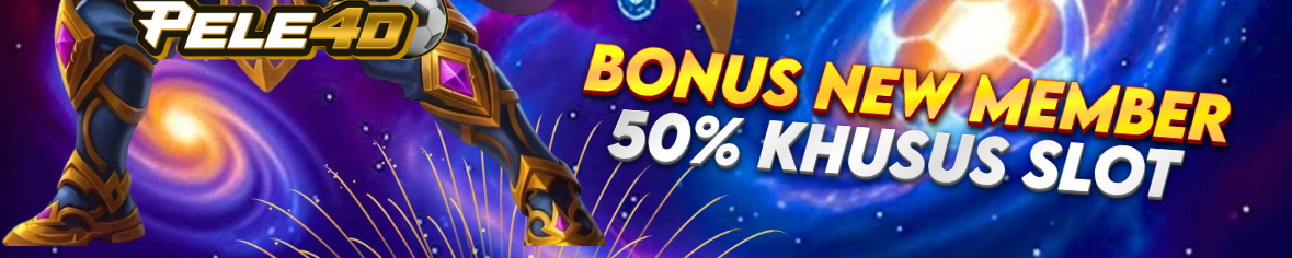 BONUS NEW MEMBER 50%