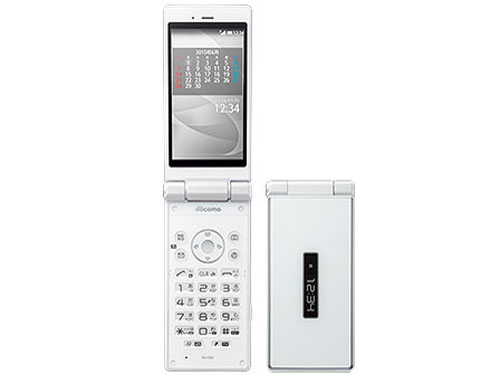 Docomo Sharp Sh 06g Aquos Keitai Android 4 4 Flip Phone Unlocked New White 007sh Ebay