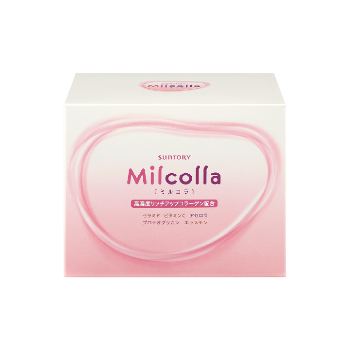 【三得利】蜜露珂娜膠原蛋白