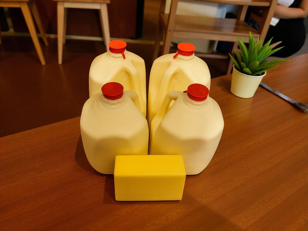 Raw Milk Bundle with Salted Butter