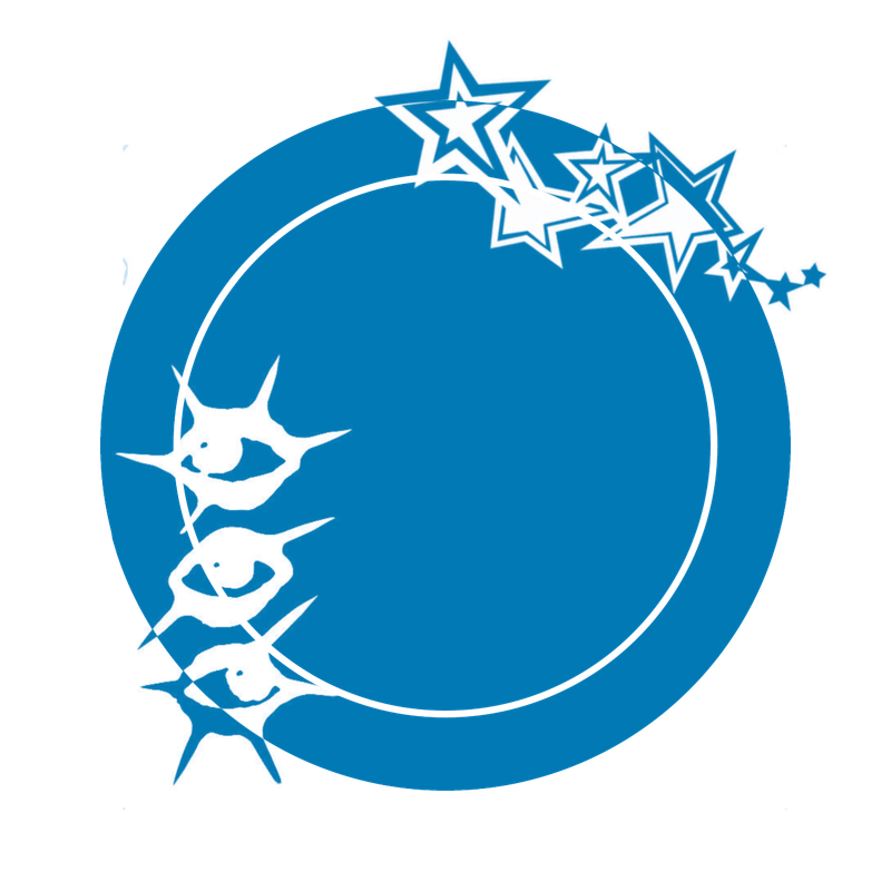 eye and star mask