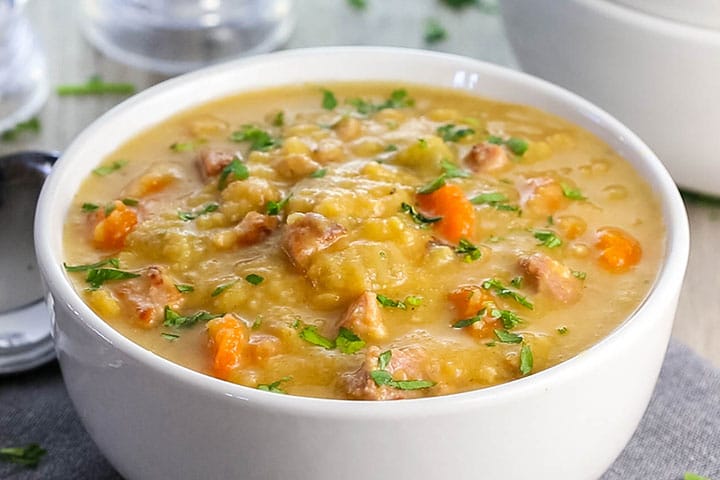 Recipe For Split Pea Soup With Bacon