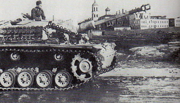 184 батальон штурмовых орудий. Старая ?усса. Окт