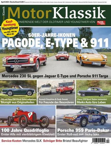 Auto Motor Sport Motor Klassik Magazin No 04 vom 07  März 2023
