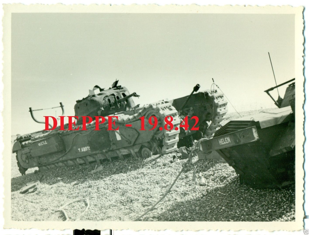 (NORMANDIE) - Panzer Beetle   Helen - 19.8.42 - 