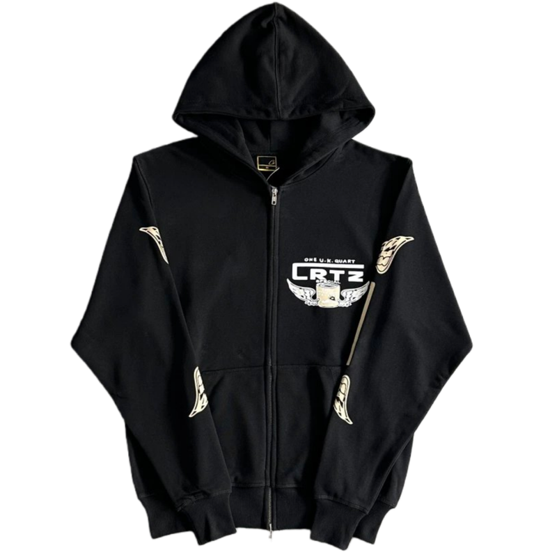 Corteiz Gasolina Tracksuit (Black)