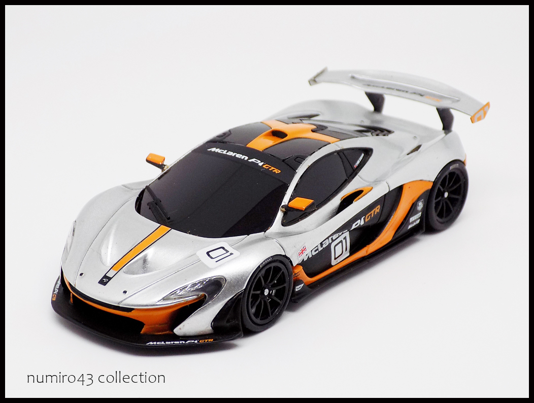 Racing Heritage GT 2014 McLaren P1 GTR