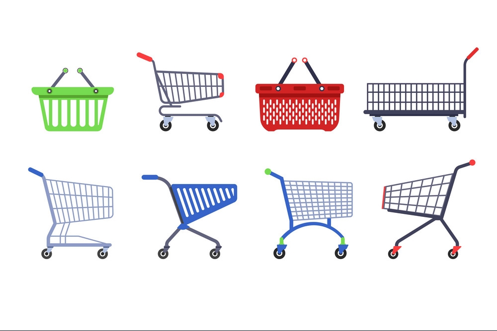 Trollies And Baskets