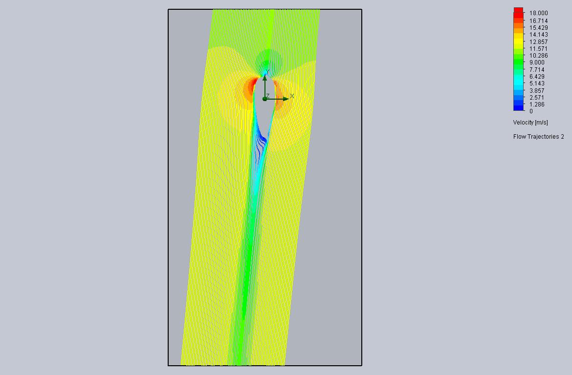 Flow Trajectories 2 Design Point 7