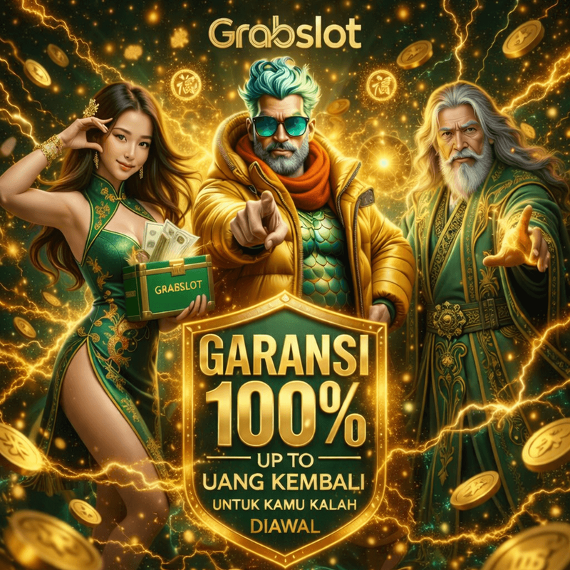 GRABSLOT MELAJU TANPA BATAS! SLOT TERGACOR HARI INI MAXWIN DI DEPAN MATA
