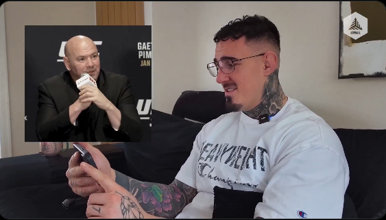 Том Аспинал недоволен от отношението на Дейна Уайт