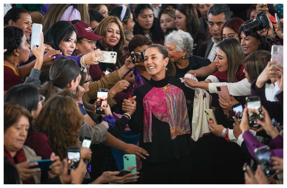 Sheinbaum promete crear Sistema de Cuidados y Justicia para las Mujeres