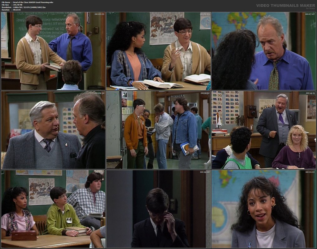 Head of the Class S04E09 Good Mourning.mkv