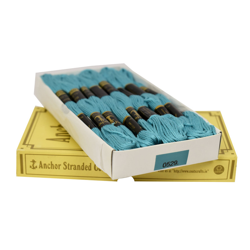 Anchor Threads Cross Stitching Sewing Floss Stranded Soft Cotton Hand Embroidery - Imagen 96 de 133